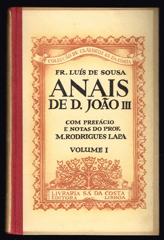 ANAIS DE D. JOÃO III